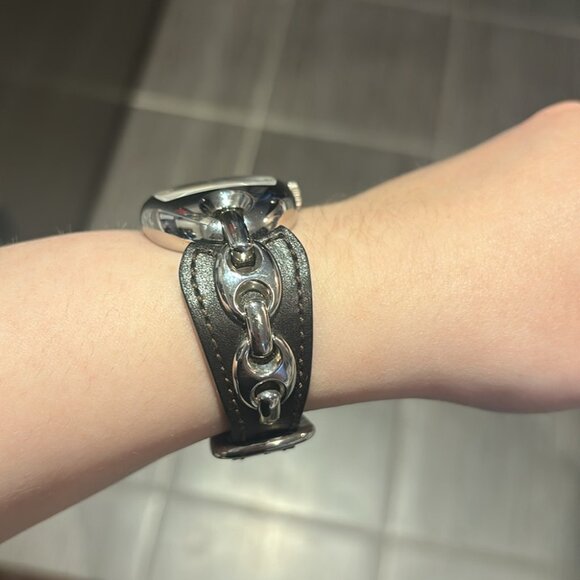 Stunning Authentic Gucci Marina Chain Watch with Box - Picture 14 of 16